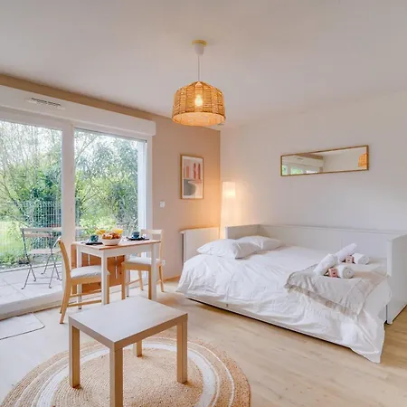 Apartamento Jardins De Flore Mérignac
