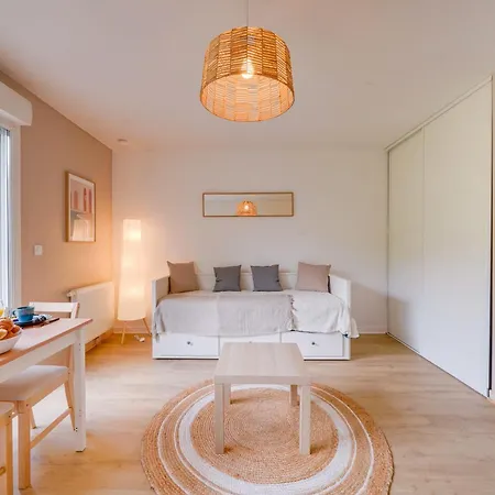 公寓 Central, Proximite Immediate Aeroport Mérignac